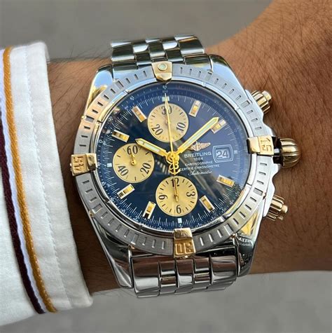 breitling chronomat 500mm automatic men's chronograph watch b13352|Breitling Chronomat B13352 Price, Specs, Market .